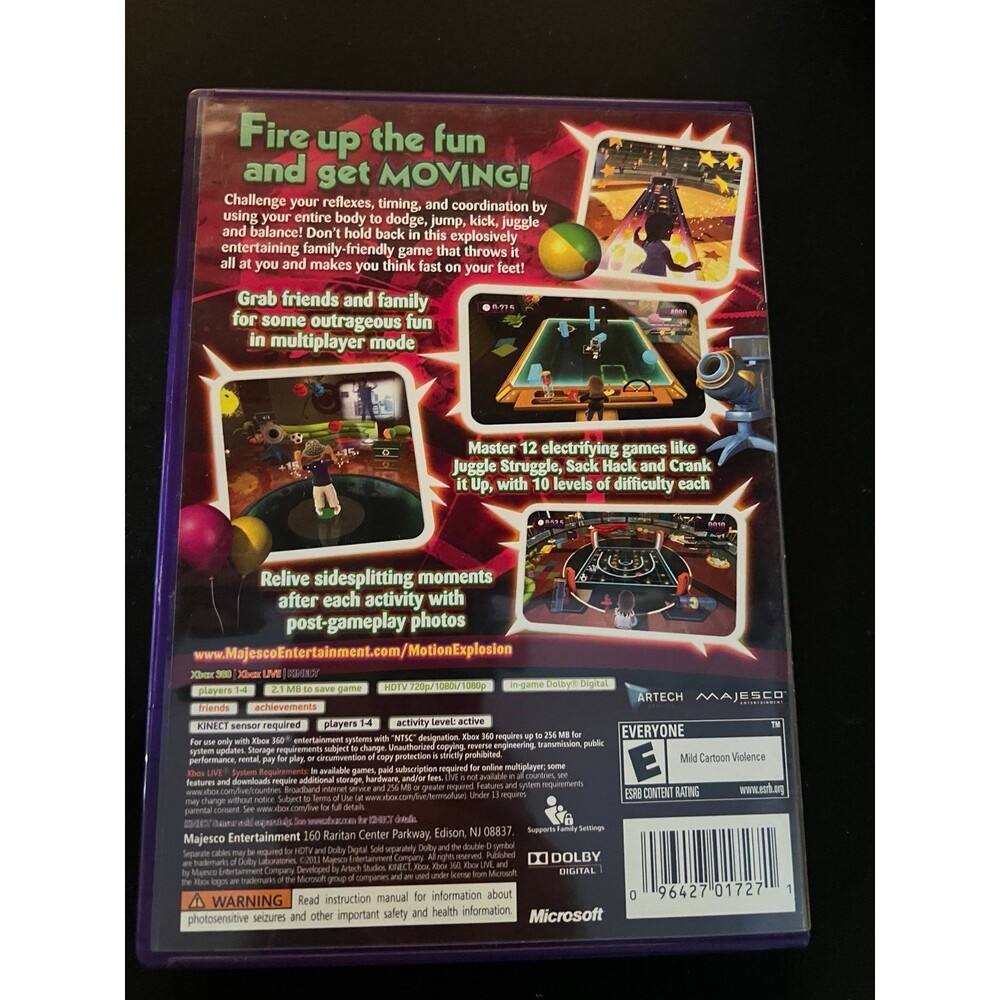 Xbox360 Motion Explosion - Picture 2 of 2